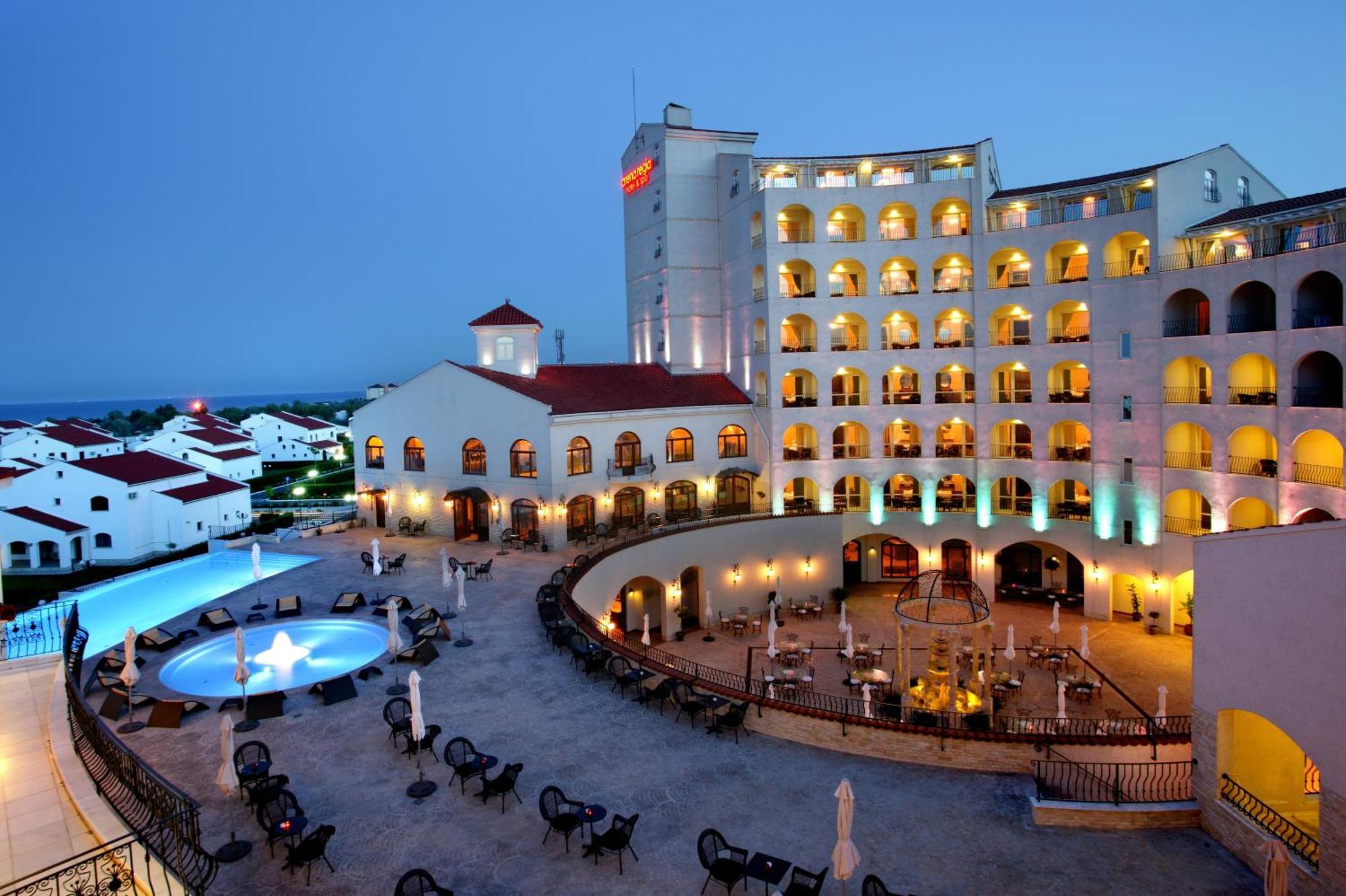 Arena Regia Hotel & Spa - Marina Regia Residence ナボダリ エクステリア 写真